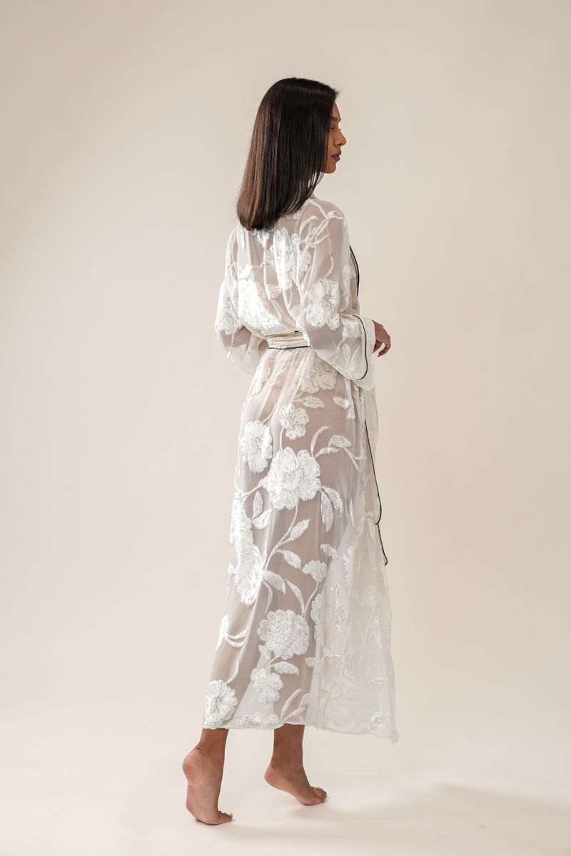 Charlotte long robe