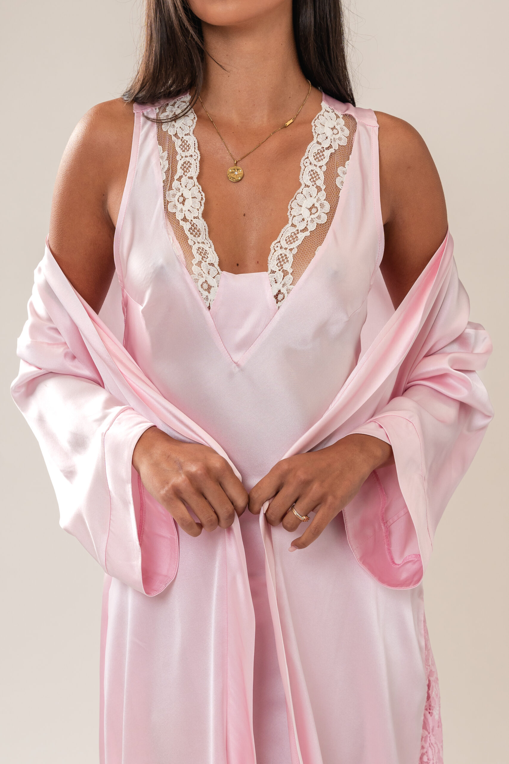 Daiana long robe