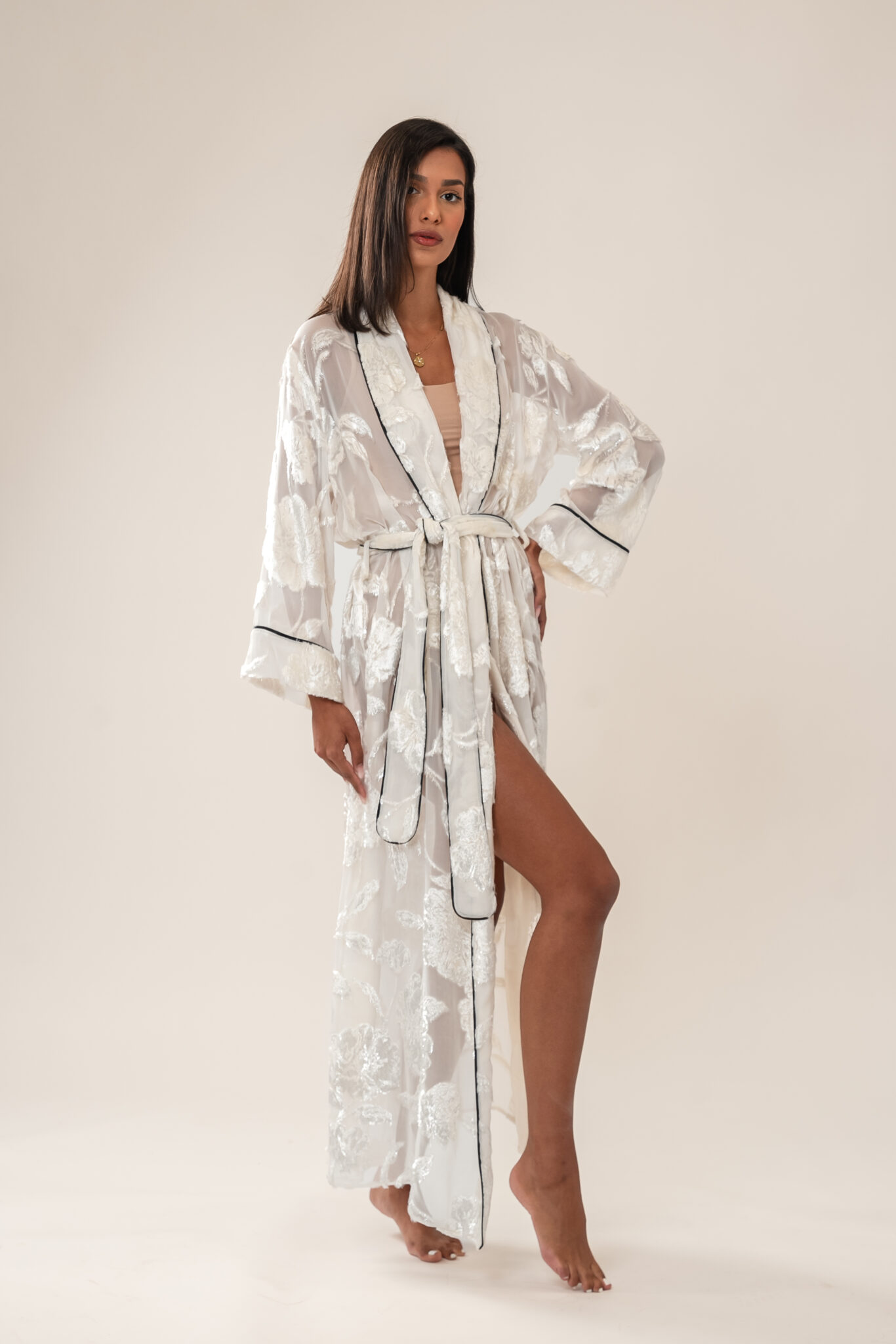 Charlotte long robe