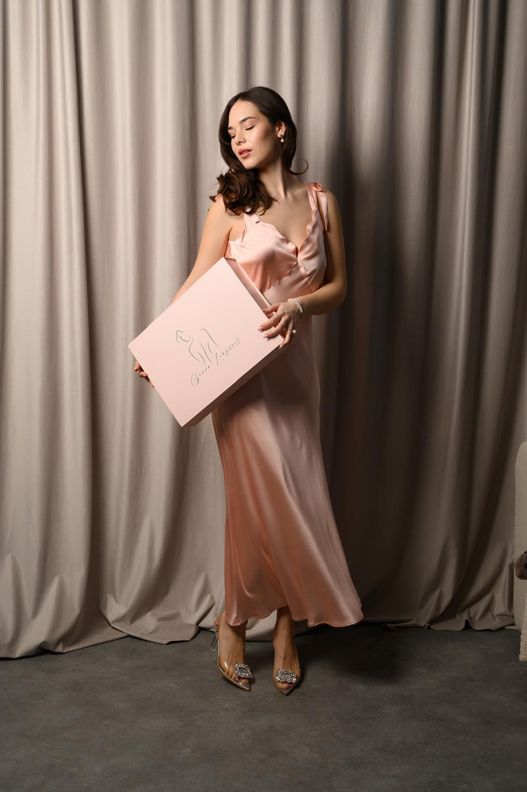 Ivory Aura Silk Slip 6